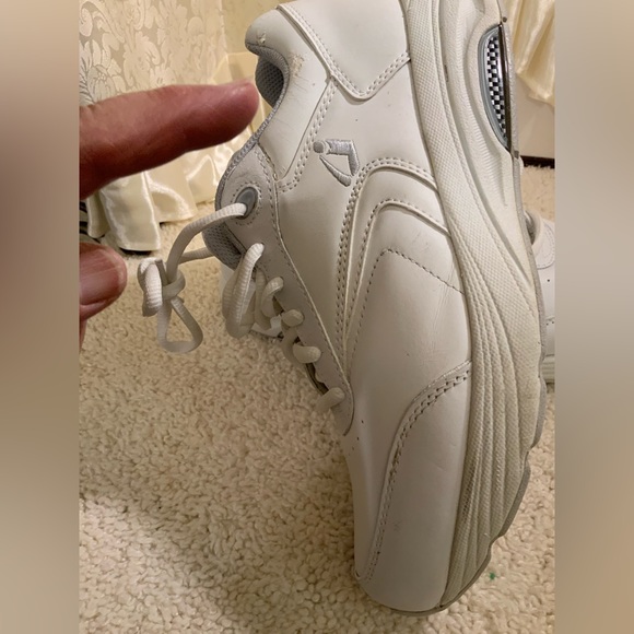 INSTRIDE SURE FLEX WOMENS LEATHER SNEAKERS - Picture 9 of 13